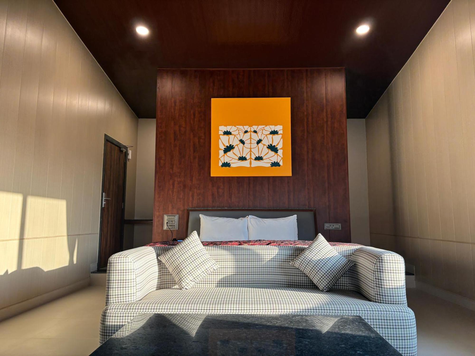 The Green Gate Resort Mulshi Exterior foto